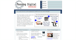 Desktop Screenshot of moondogdigital.com